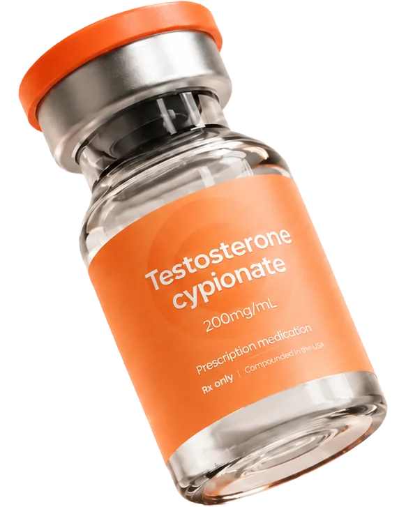 Vyta testosterone cypionate vial